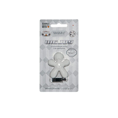 Autovůně Big Joy Citrus Woods 5 ks, Mr&Mrs FRAGRANCE