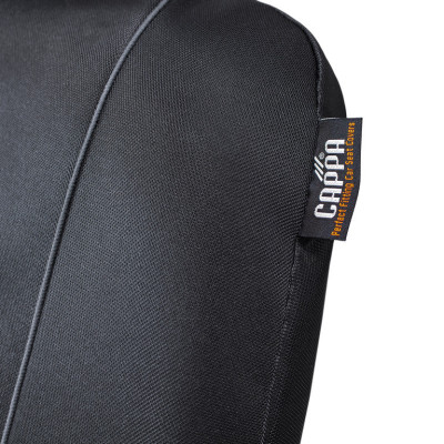 Autopotahy OTTAWA černá/šedá, Cappa