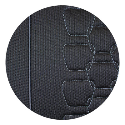 Autopotahy OTTAWA černá/šedá, Cappa