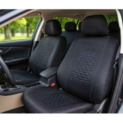 Autopotahy OTTAWA černá/šedá, Cappa