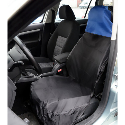 Pracovní potah ARKANSAS 1M černá/modrá