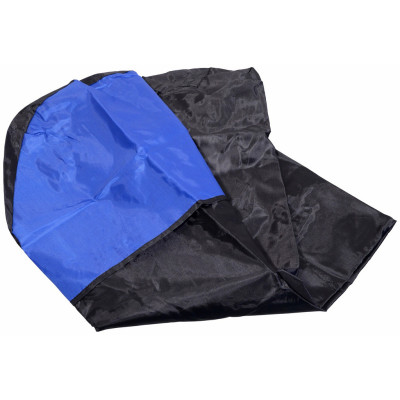 Pracovní potah ARKANSAS 1M černá/modrá