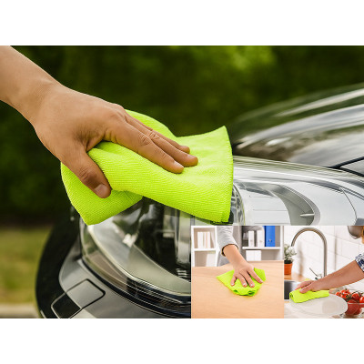 Utěrky z mikrovlákna 30×30 cm – set 3ks, Cappa