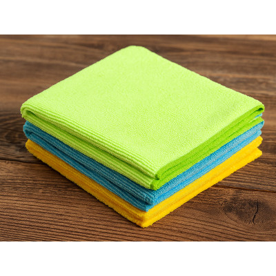 Utěrky z mikrovlákna 30×30 cm – set 3ks, Cappa