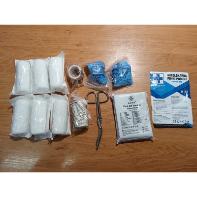 Lékárnička do auta - základní