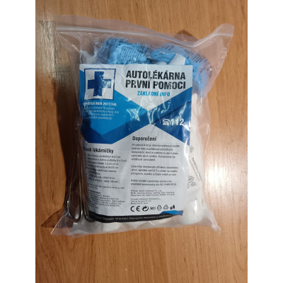 Lékárna do auta - textilní