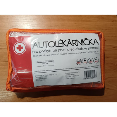 Lékárna do auta - textilní