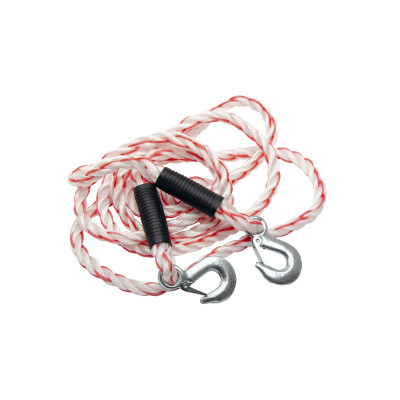 Tažné lano 3000 kg s háky