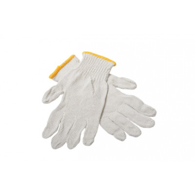 Pracovní rukavice textilní - pár