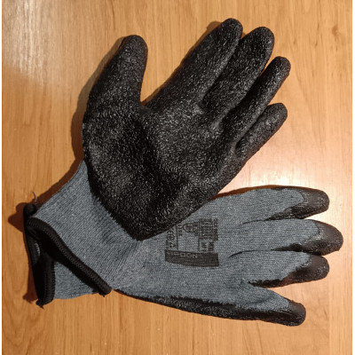 Pracovní rukavice textilní poplastované - pár