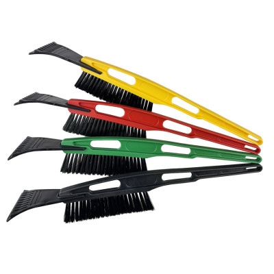 Škrabka na led dvoudílná se smetáčkem 53 cm, Cappa