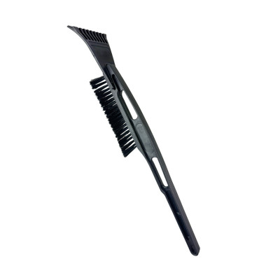 Škrabka na led dvoudílná se smetáčkem 53 cm, Cappa