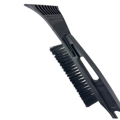 Škrabka na led dvoudílná se smetáčkem 53 cm, Cappa