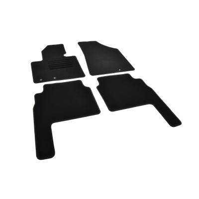 Textilní autokoberce na Kia Sorento, od roku 2009 - 2013, Standard