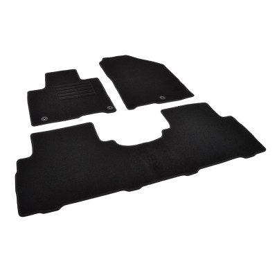 Textilní autokoberce na Kia Sorento, od roku 2015 - 2020, Standard