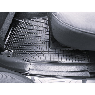 Gumové autokoberce na Kia Sorento, od r. 2010 - 2013, 7 míst, Rigum