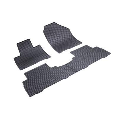 Gumové autokoberce na Kia Sorento, od r. 2015 - 2020, 5 míst, Rigum