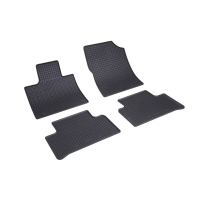 Gumové autokoberce na Kia Sorento, od r. 2020, 5 míst, Rigum