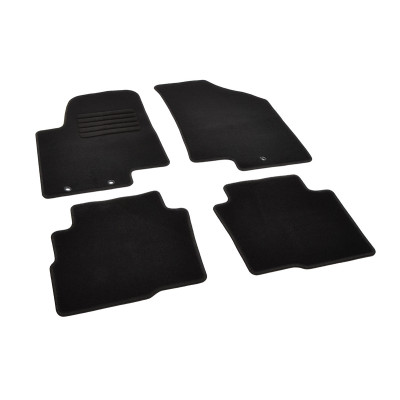 Textilní autokoberce na Kia Soul, od roku 2011 - 2014, Standard