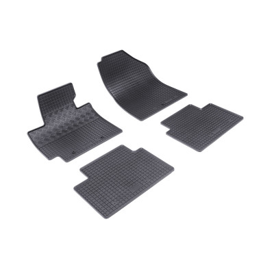 Gumové autokoberce na Kia Soul, od r. 2014 - 2019, Rigum