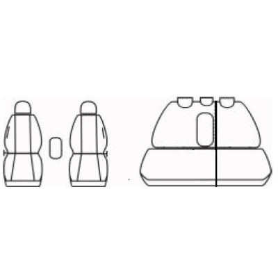 Autopotahy na Kia Sportage III., od r. 2010 - 2016, Authentic Caro I.