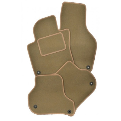 Textilní autokoberce na míru Perfectfit, barva béžová