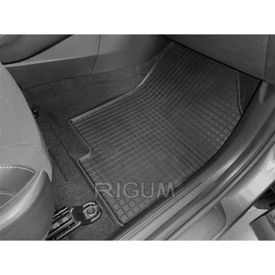 Gumové autokoberce na Kia Sportage, od r. 2022, Rigum