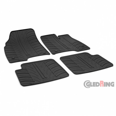 Gumové autokoberce na Kia Sportage, od r. 2022, Gledring
