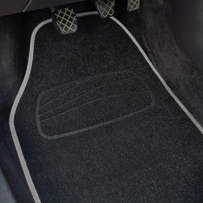 Koberce textilní Cappa Napoli Šedá