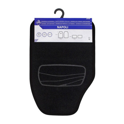 Koberce univerzální Cappa Napoli Černá