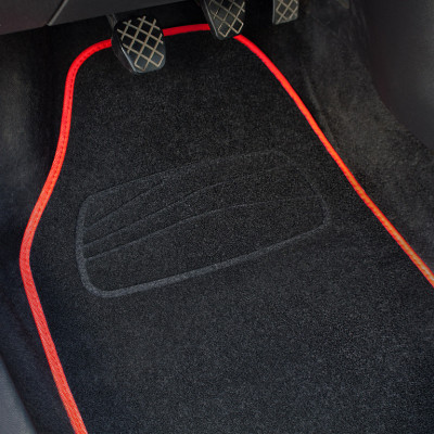 Koberce textilní Cappa Napoli Červená