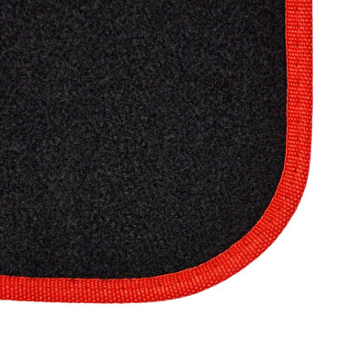 Koberce textilní Cappa Napoli Červená