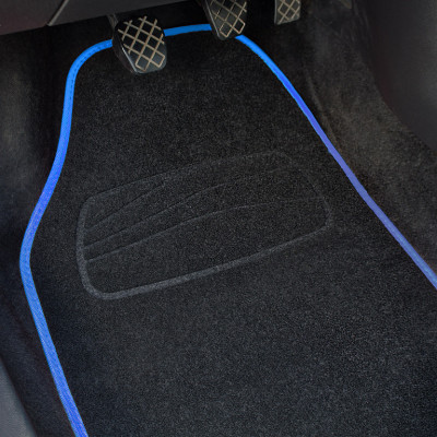 Koberce textilní Cappa Napoli Modrá