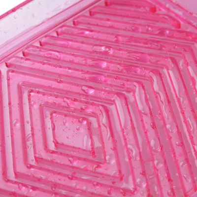 Gumová vanička růžová 1 ks, Cappa