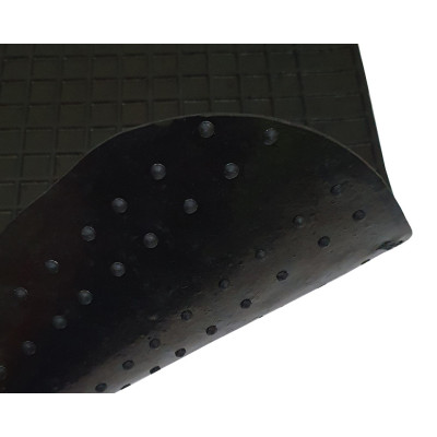 Autokoberce univerzální gumové POLLICIONE 4ks, Cappa