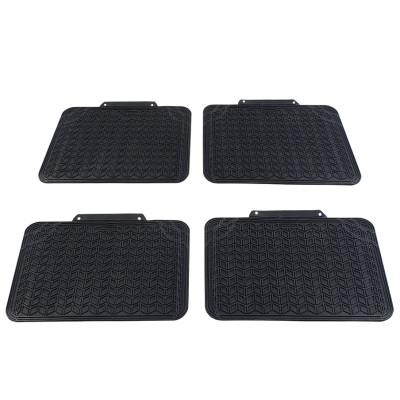 Autokoberce gumové malé MONACO 4 ks, Cappa