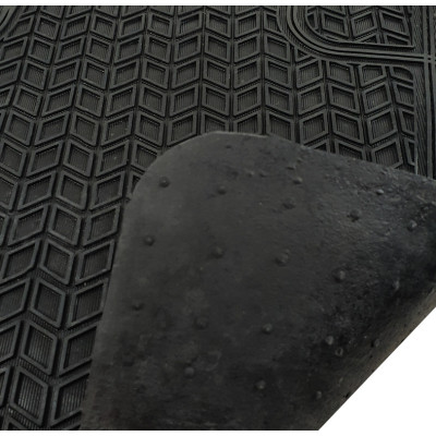 Autokoberce gumové malé MONACO 4 ks, Cappa