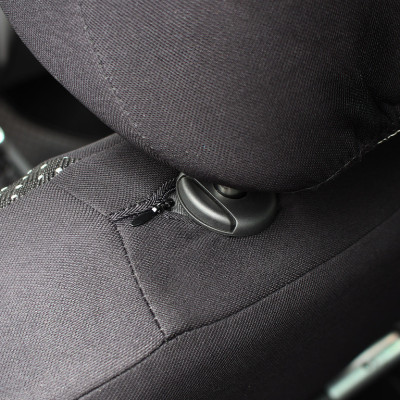 Autopotahy ZURICH Lima černá/šedá 2 ks, Cappa