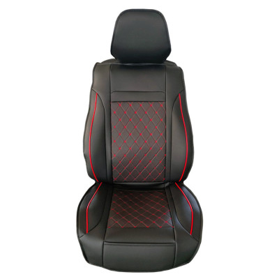 Autopotahy VIENNA černá/červená, Cappa