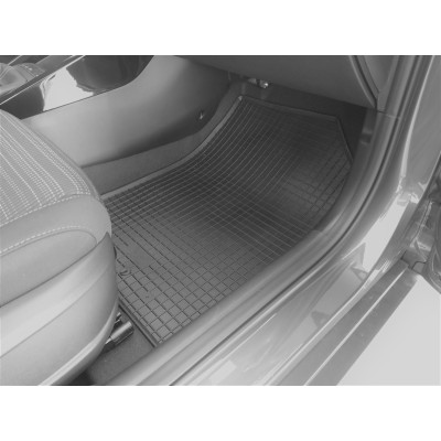 Gumové autokoberce na Kia Stonic, od r. 2017, Rigum