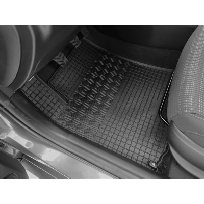 Gumové autokoberce na Kia Stonic, od r. 2017, Rigum