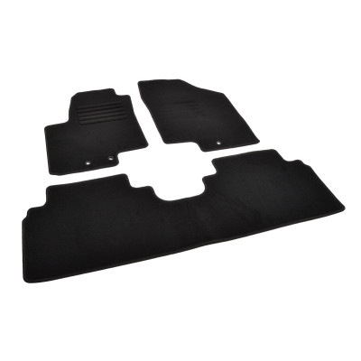 Textilní autokoberce na Kia Venga, od roku 2009 - 2017, Standard