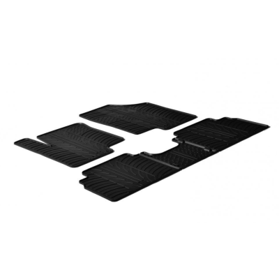 Gumové autokoberce na Kia Venga, od r. 2009 - 2017, Gledring