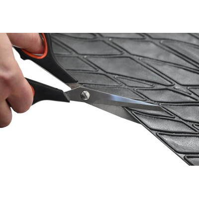 Vana do kufru gumová RECTANGLE 120x80cm, upravitelná