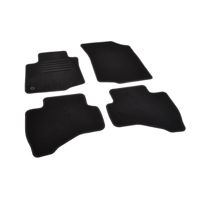 Textilní autokoberce na Peugeot 107, od r. 2005 - 2011, Standard