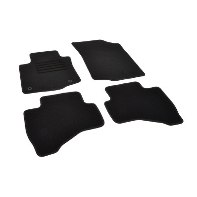 Textilní autokoberce na Peugeot 107, od r. 2011 - 2014, Standard