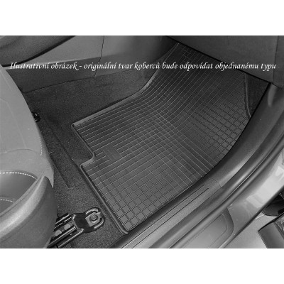 Gumové autokoberce na Peugeot 2008, od r. 2013 - 2019, Rigum