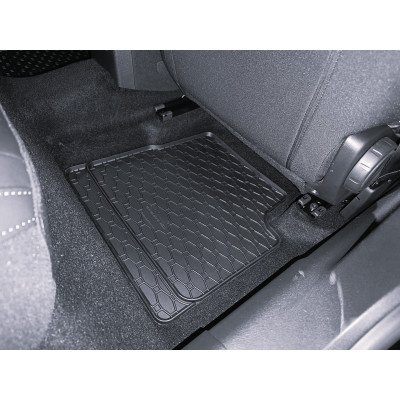 Gumové autokoberce na Peugeot 2008 MHEV, od r. 2024, Rigum