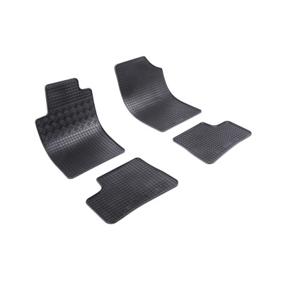 Gumové autokoberce na Peugeot 206, od r. 1998 - 2012, Rigum