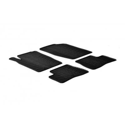 Gumové autokoberce na Peugeot 206, od r. 1998 - 2012, Gledring